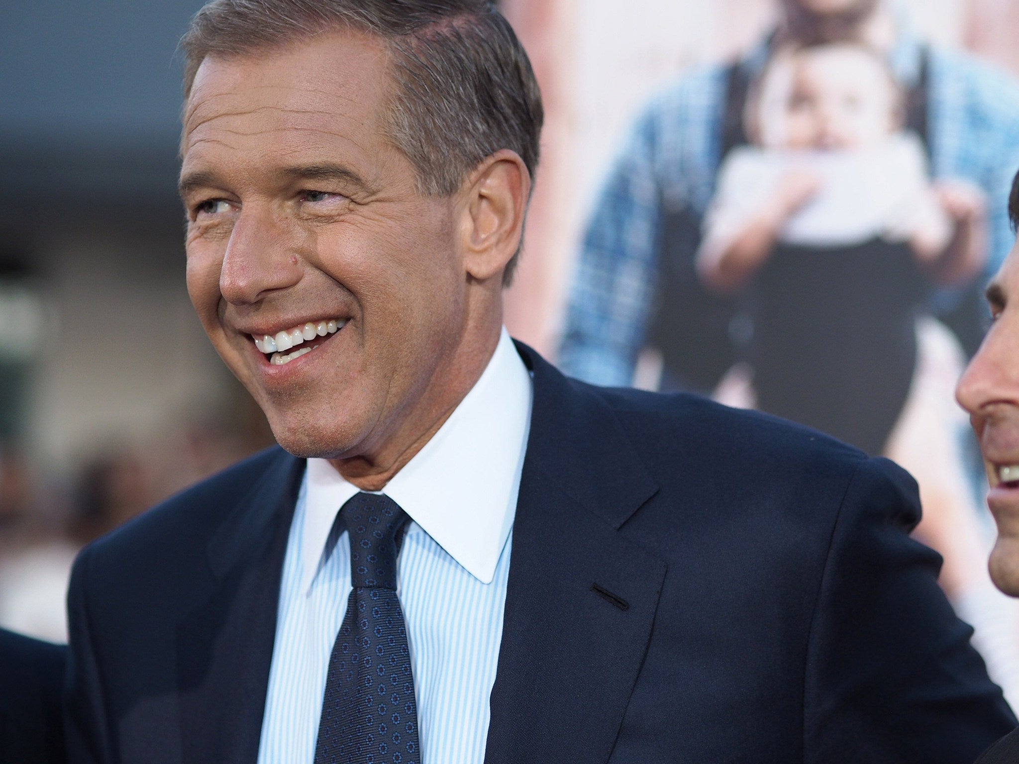 Brian Williams has taken himself off air for 'several days'