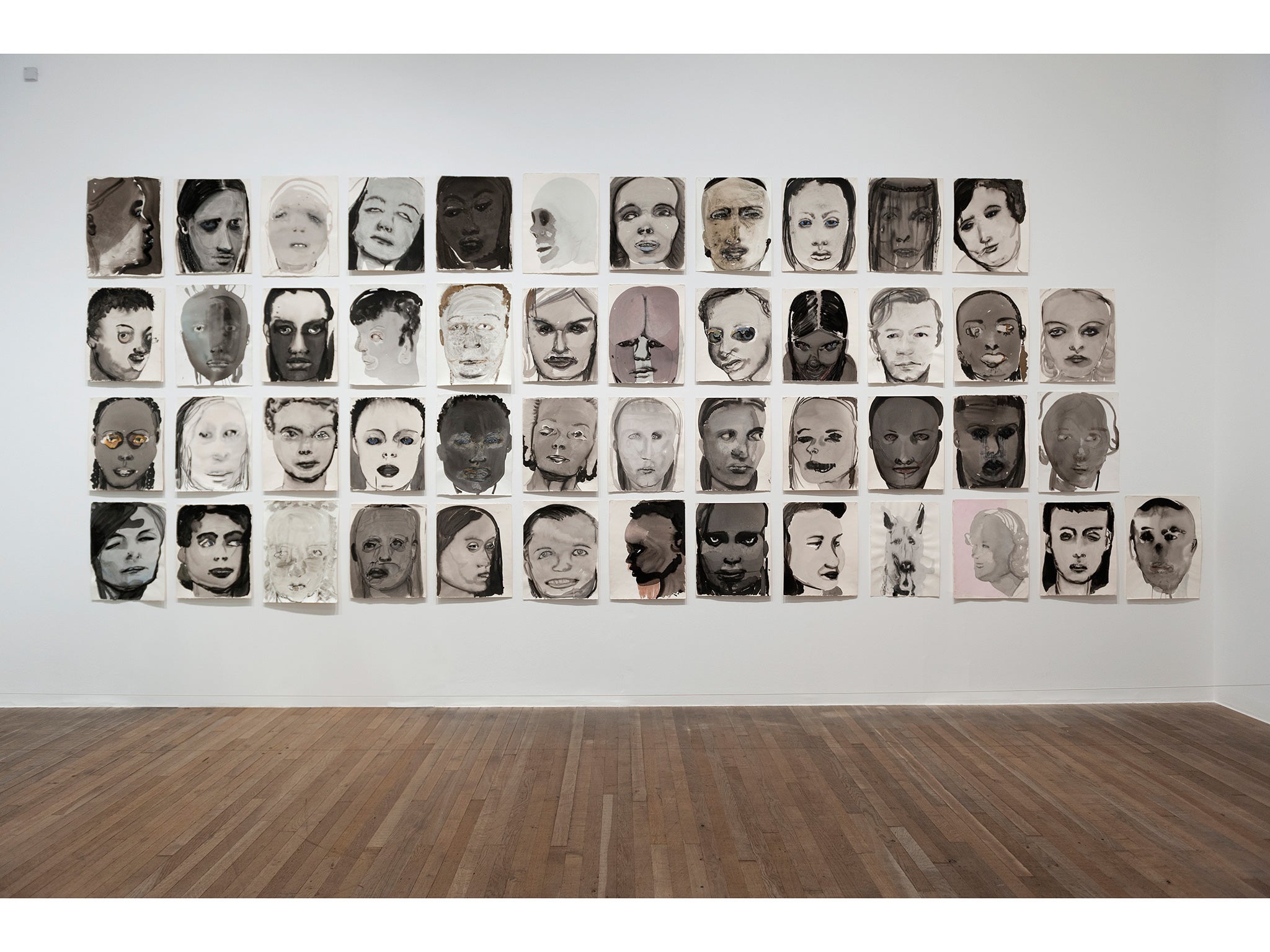 'Great Men' (2014-present) (Marlene Dumas/Tate Photography)