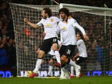 Van Gaal warns United long-ball tactics could feature more often