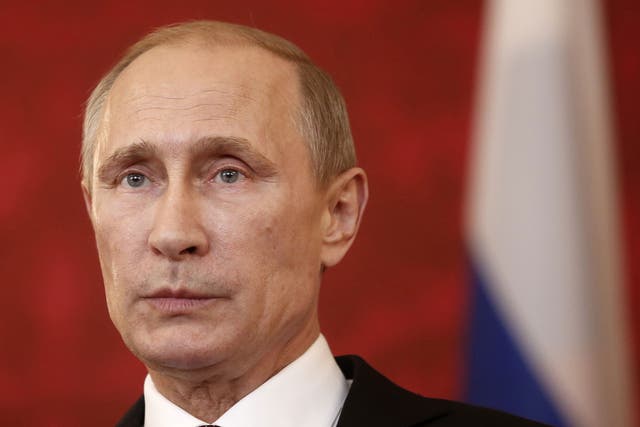 Vladimir Putin has hinted that the Minsk peace talks with Ms Merkel and Mr Hollande may not take place