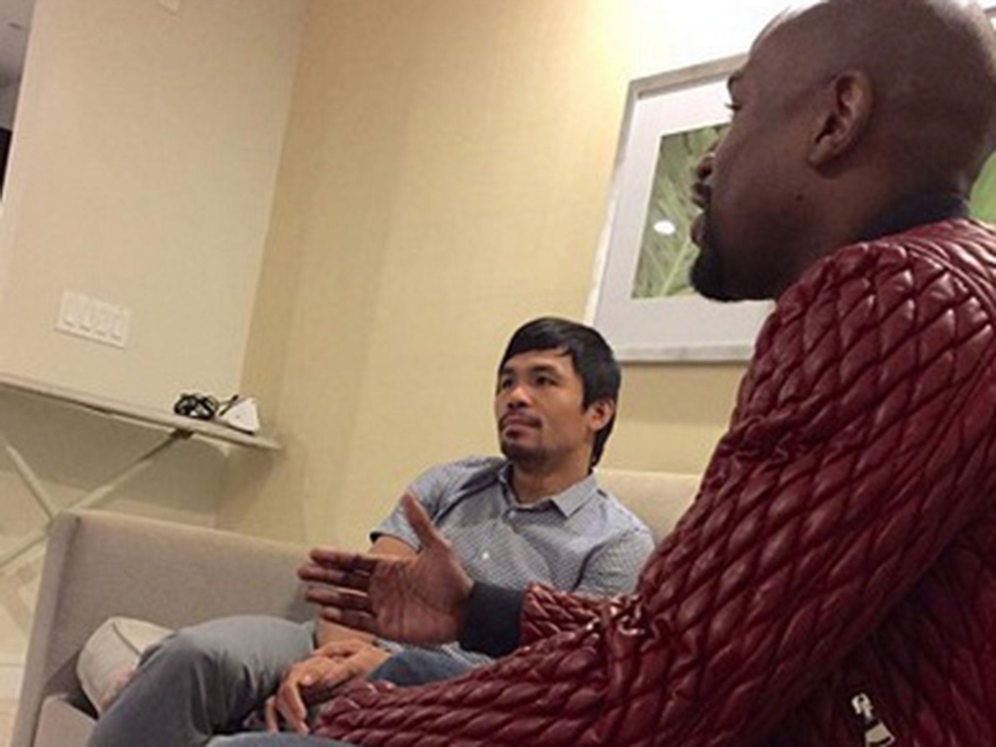 Floyd Mayweather and Manny Pacquiao have confirmed that the much-anticipated bout will finally take place