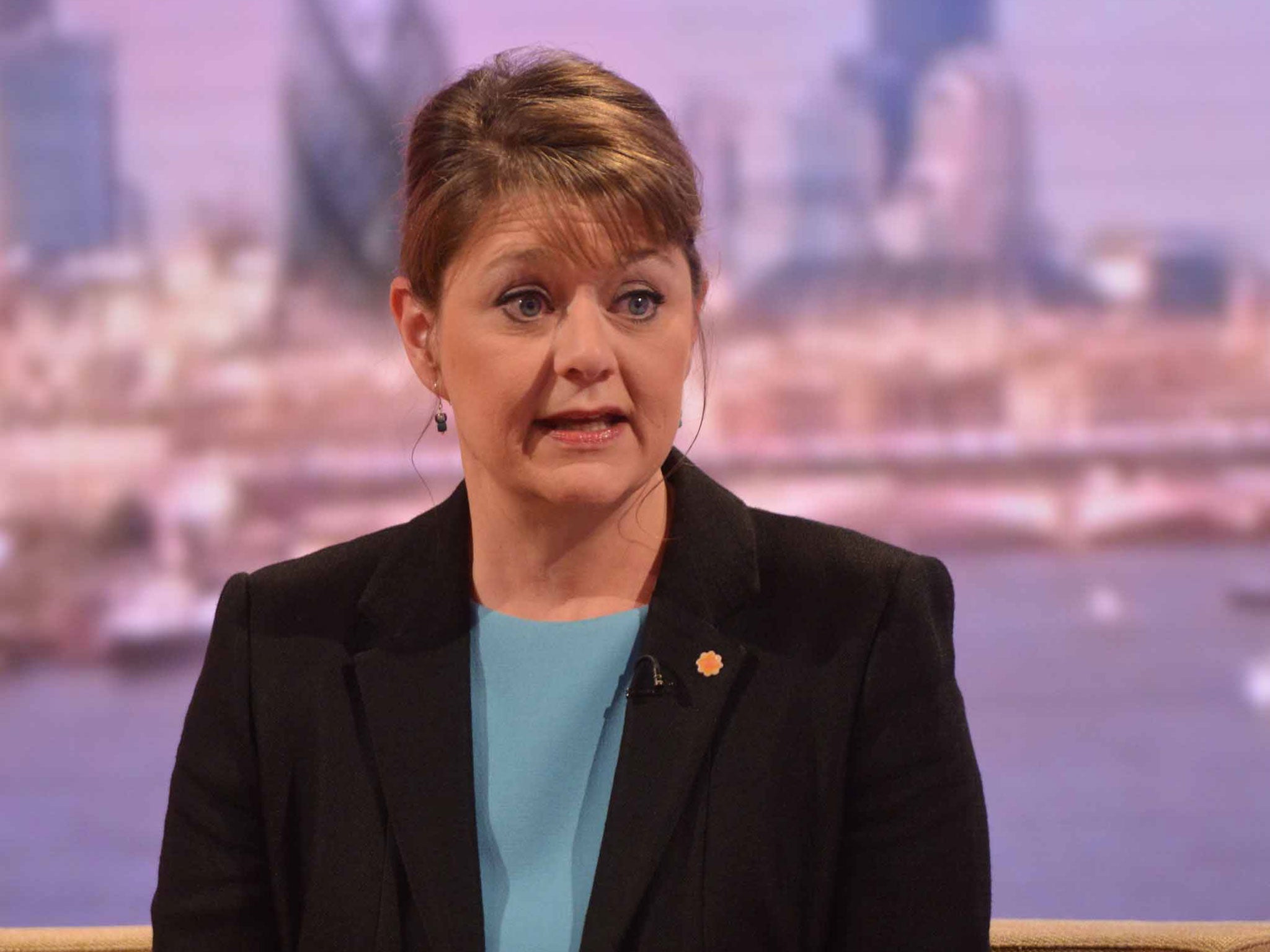 Plaid Cymru leader Leanne Wood said all four countries in the UK would have to agree to a EU pull-out