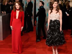 Baftas 2015 dresses: The red carpet roundup