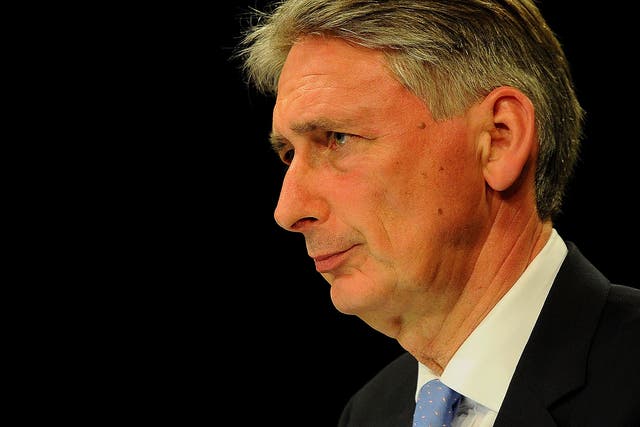 Philip Hammond: 'While we support Nigeria in its struggle against terrorism, the security situation should not be used as a reason to deny the Nigerian people from exercising their democratic rights' 