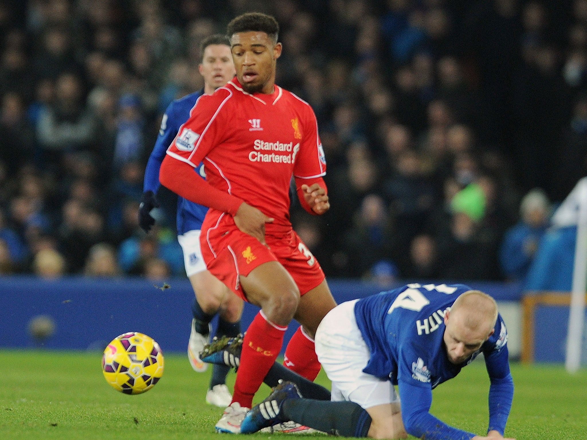 Jordon Ibe came closest to breaking the deadlock