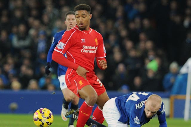 Jordon Ibe came closest to breaking the deadlock