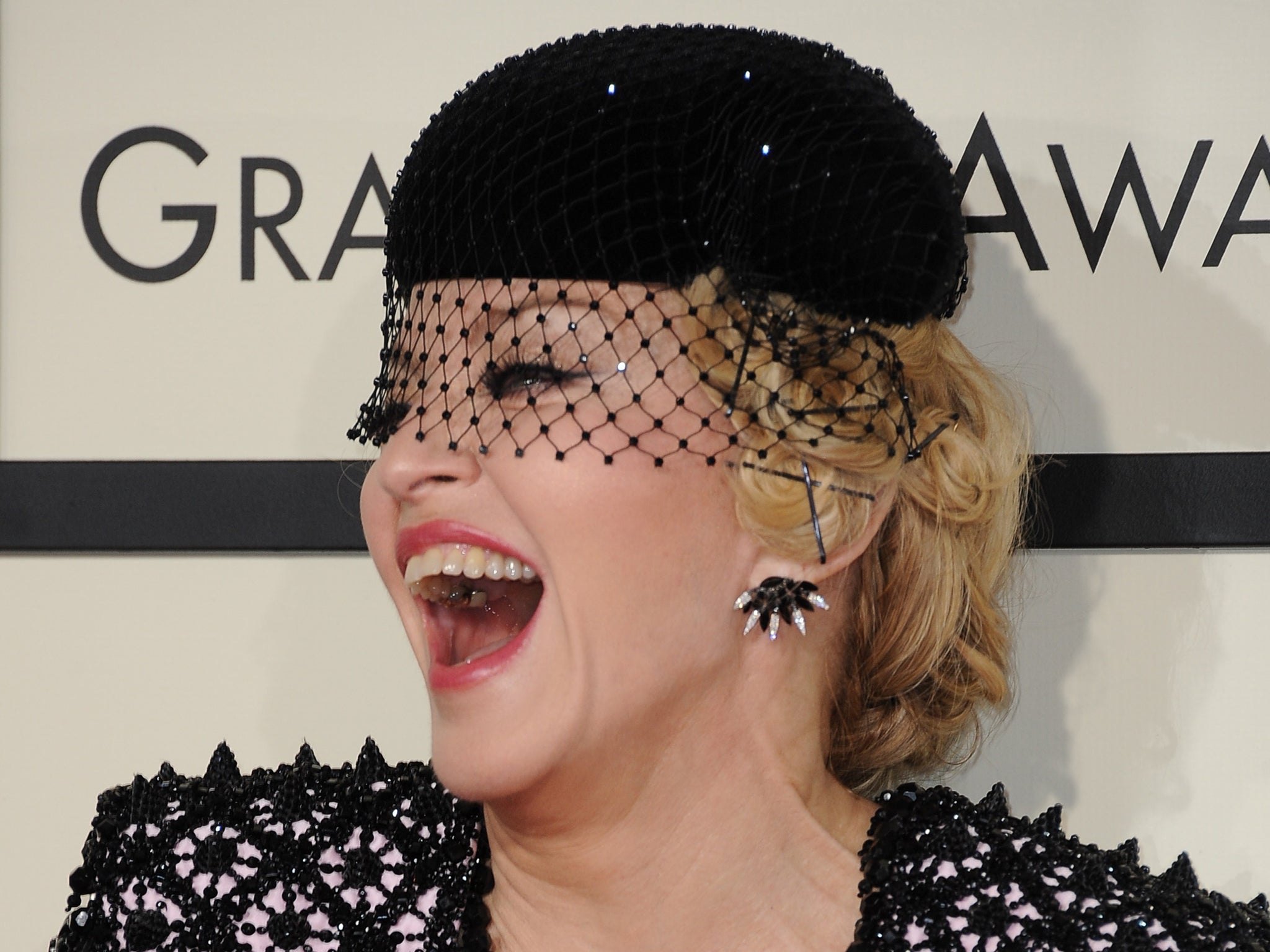 Whatever the reaction, Madge will always have the last laugh.