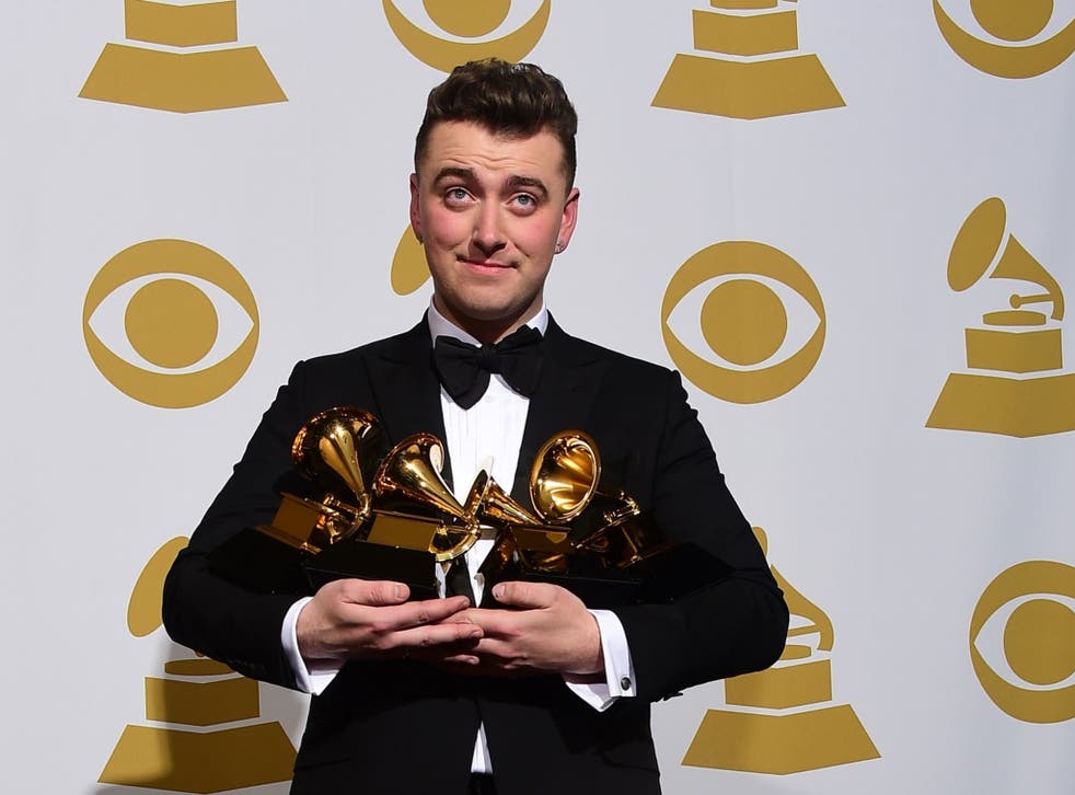 Sam Smith holds an impressive haul of four Grammys, including Record of the Year for "Stay With Me"