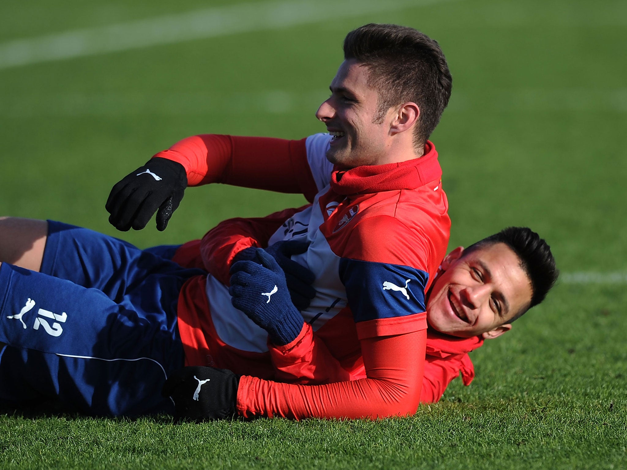 Alexis Sanchez has recovered from a hamstring injury