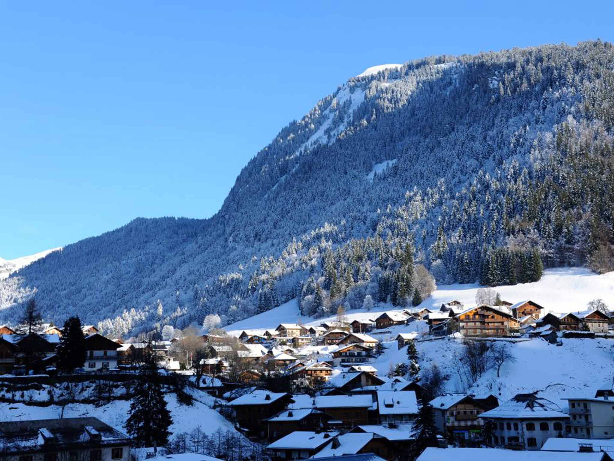 Morzine village