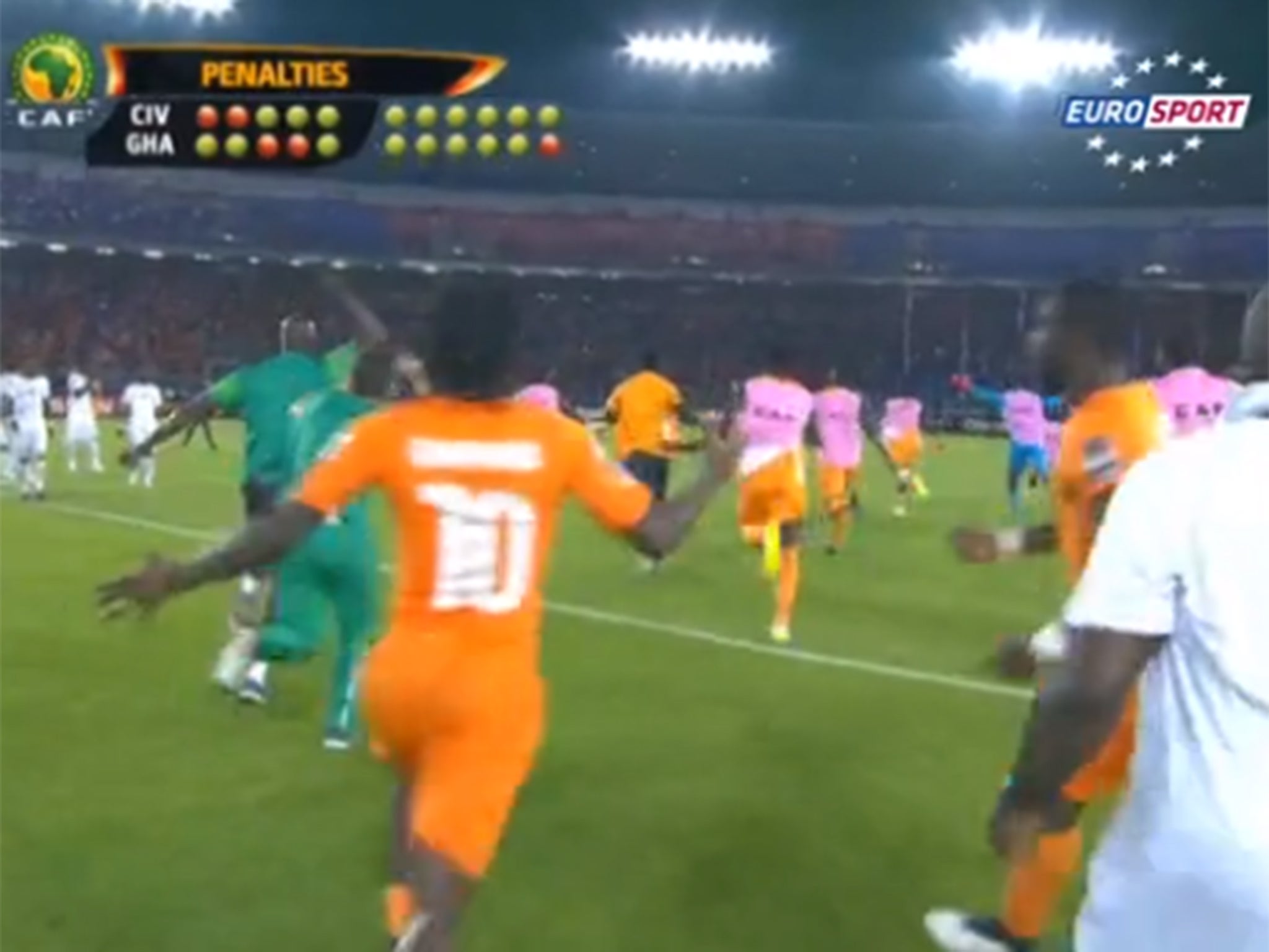 Ivory Coast v Guinea - Eurosport