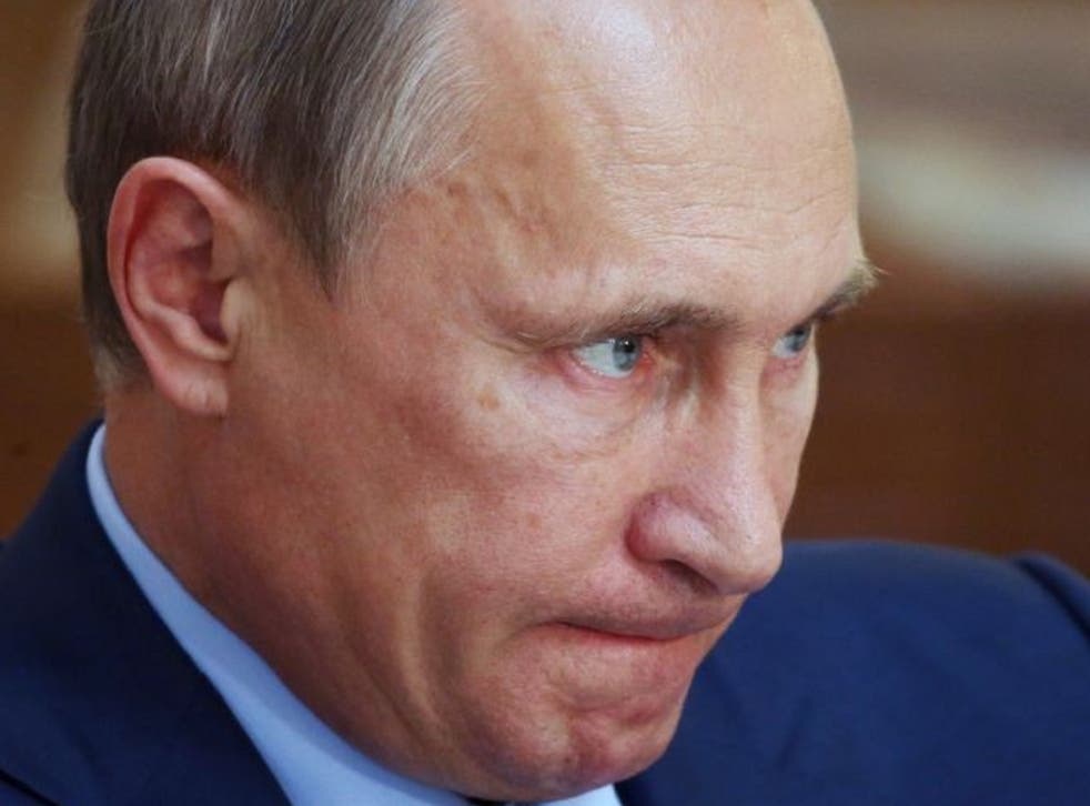 Putin wants to put an end to 'anti-terrorists' who want to oppose rebels