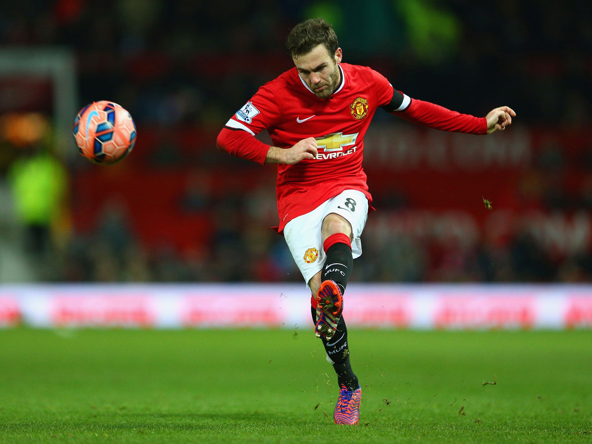 Juan Mata is targeting a top-four finish this season