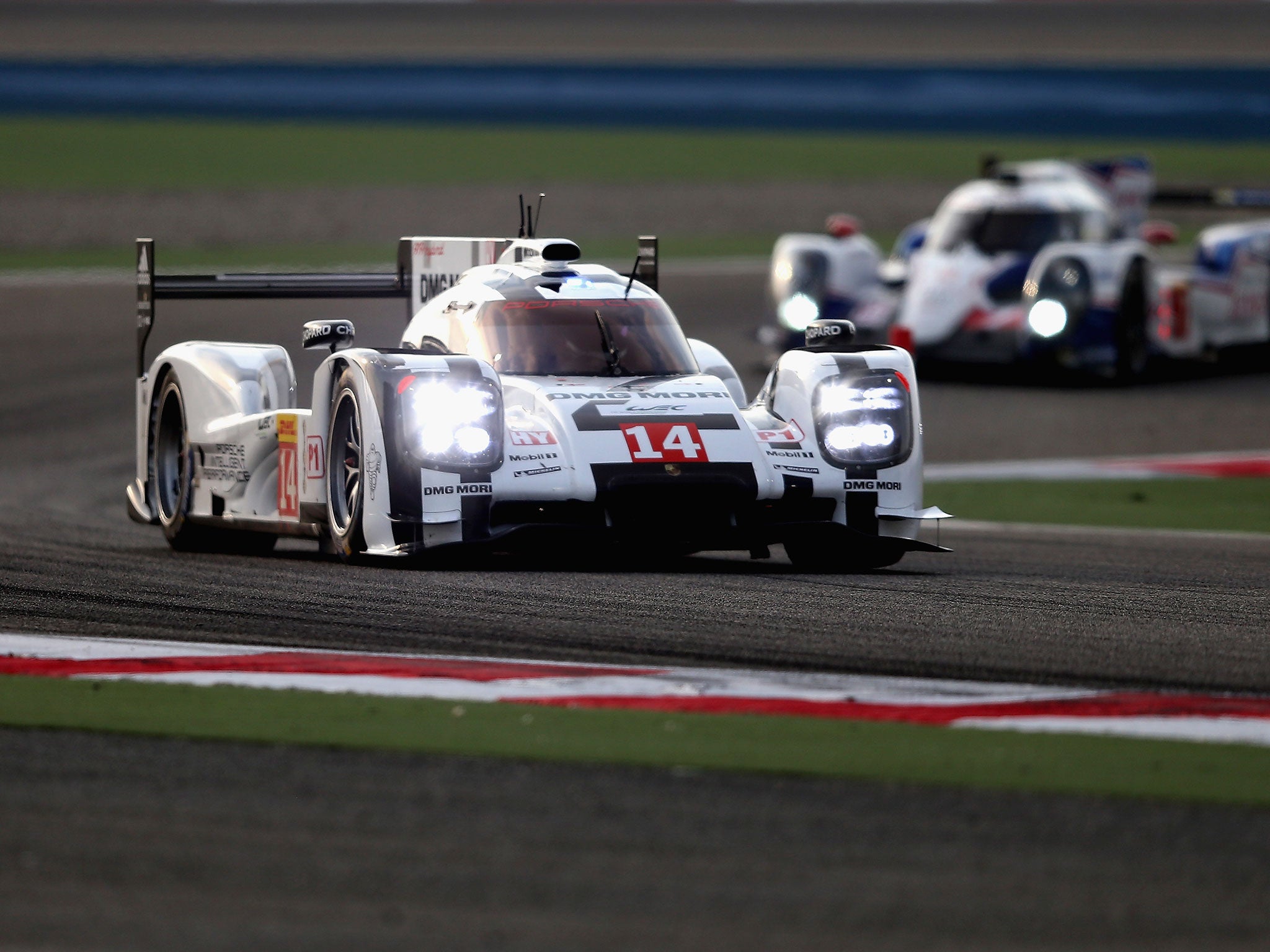 Nick Tandy and Earl Bamber will join Nico Hulkenberg in the third Porsche 919 at Le Mans