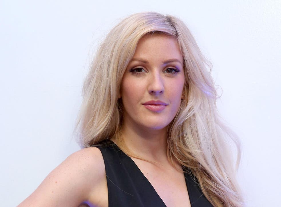 It is Ellie Goulding's second UK Number one 