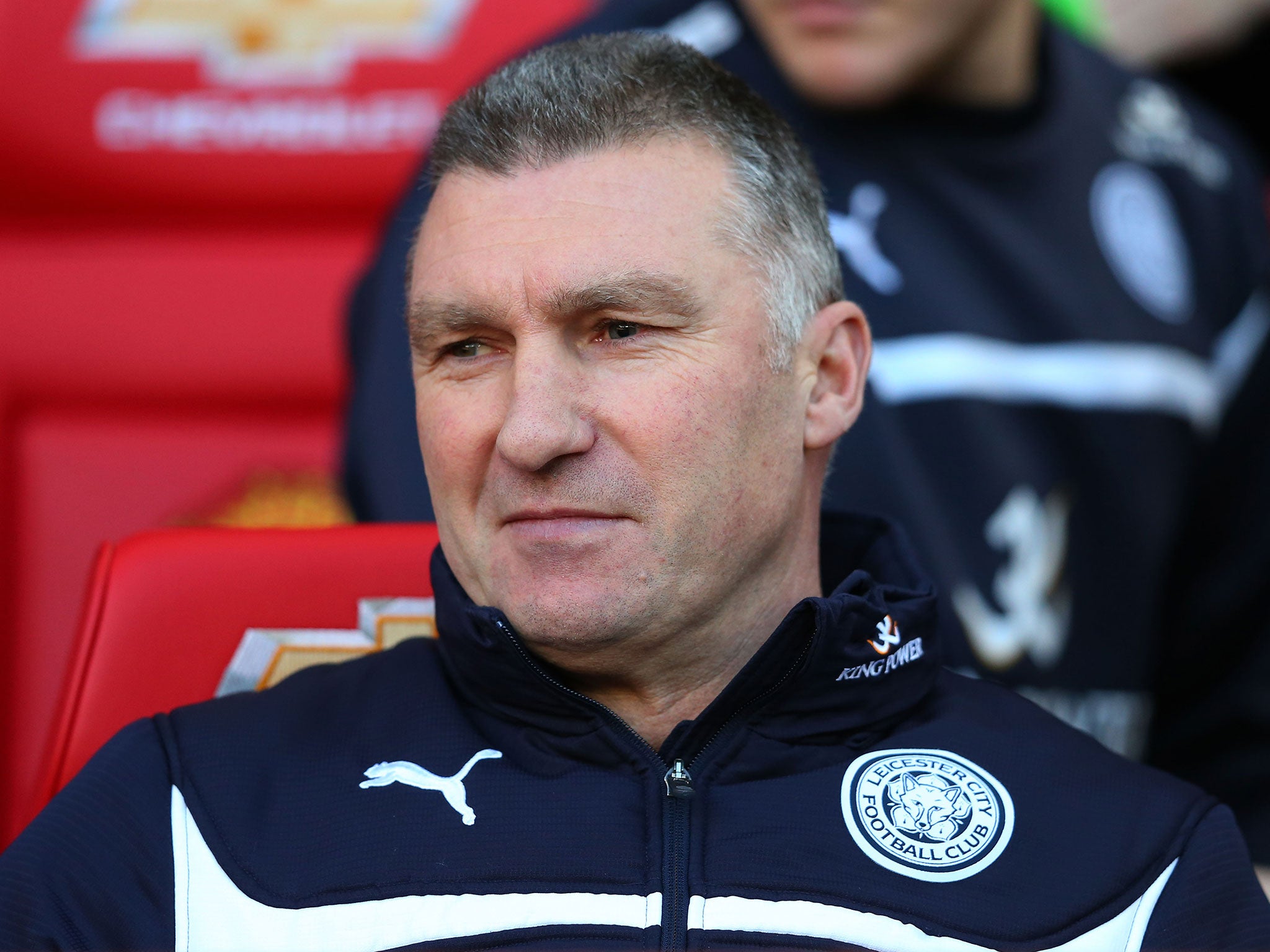 Leicester manager Nigel Pearson