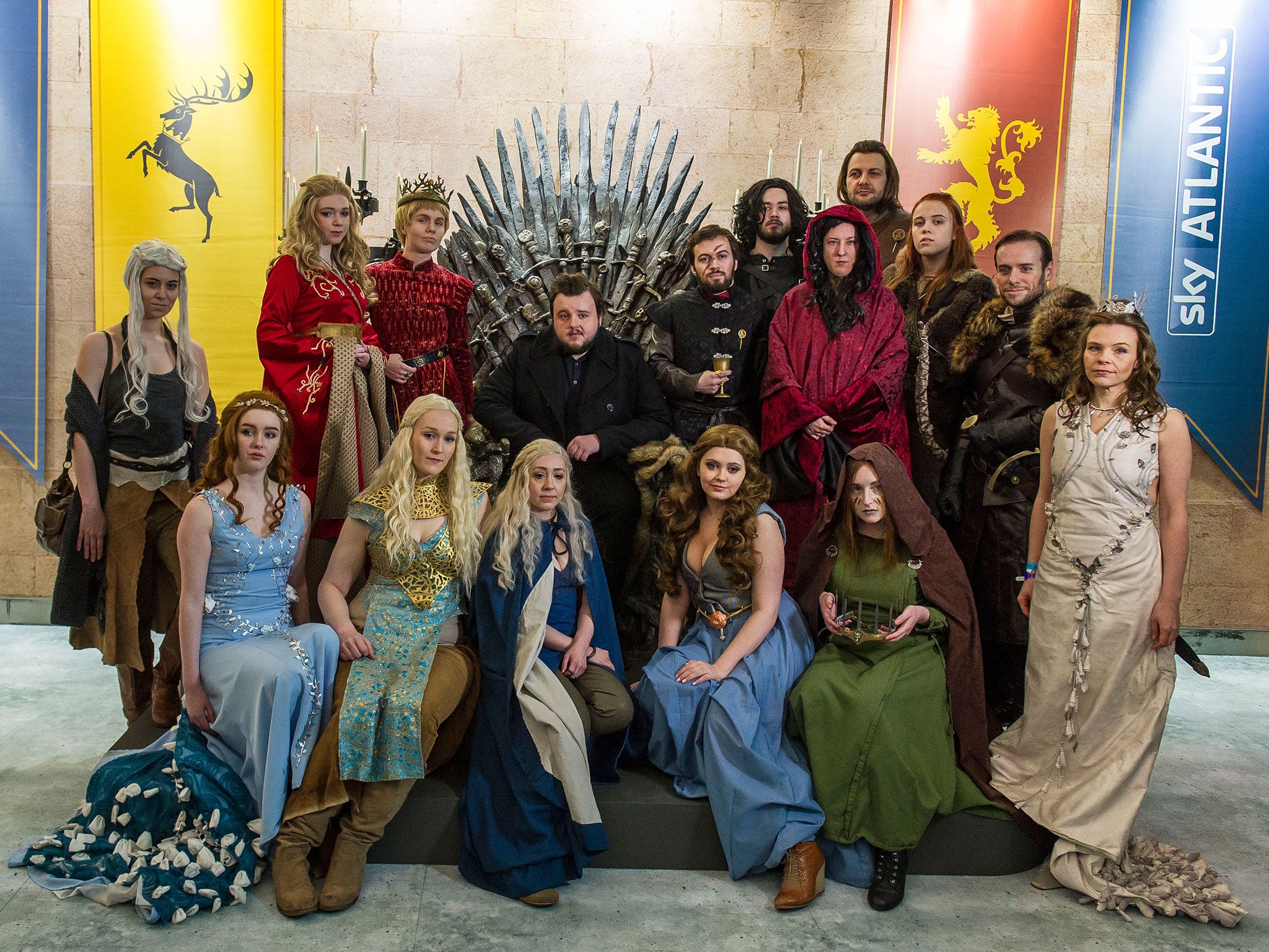 Game of Thrones: The Exhibition opens in London's O2 Arena