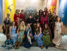 Game of Thrones season five exhibition