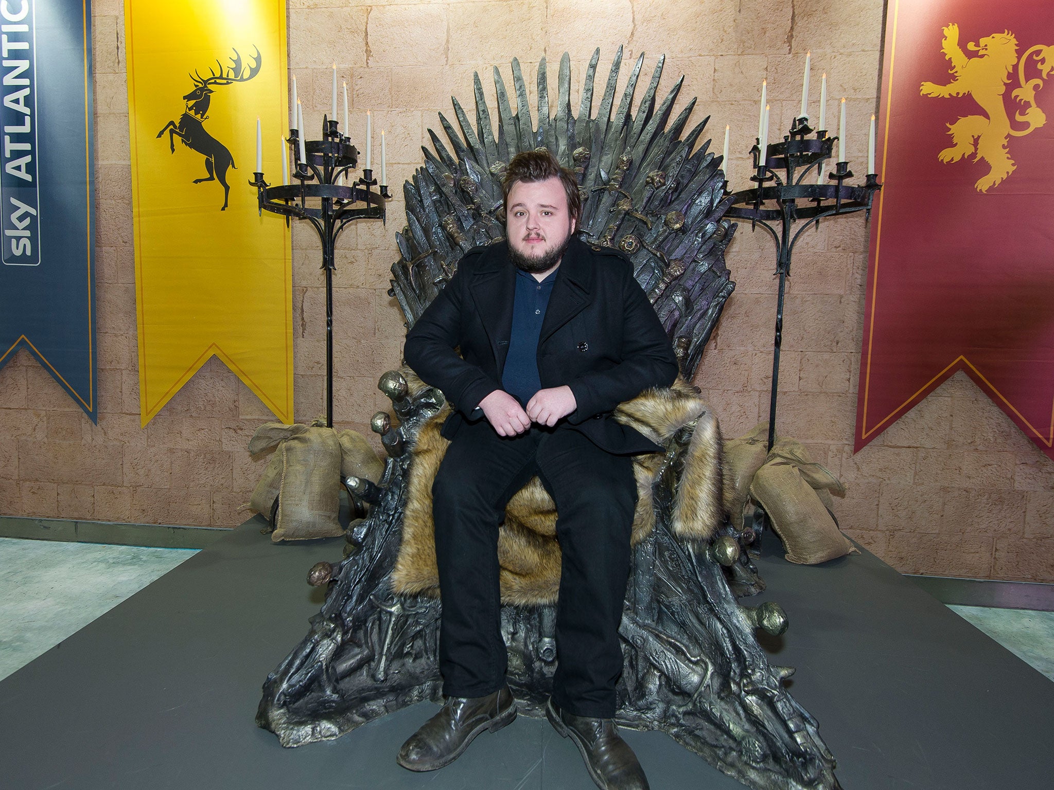 John Bradley officially opens Game of Thrones: The Exhibition