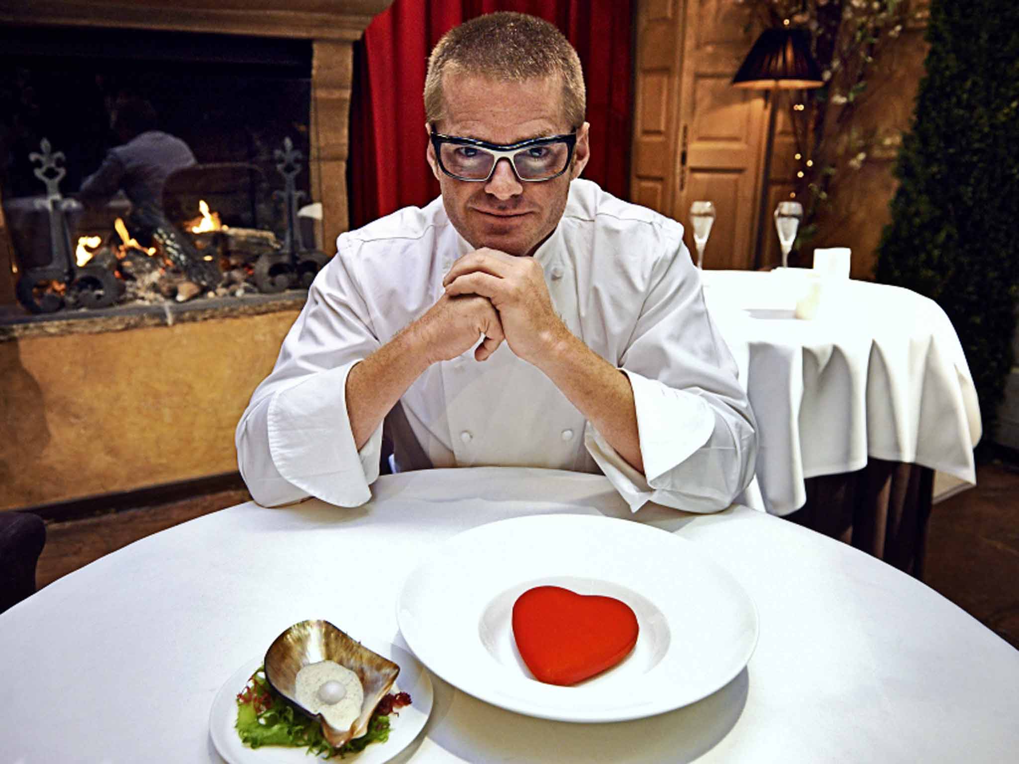 Eat your heart out: 'Heston's Recipe for Romance'