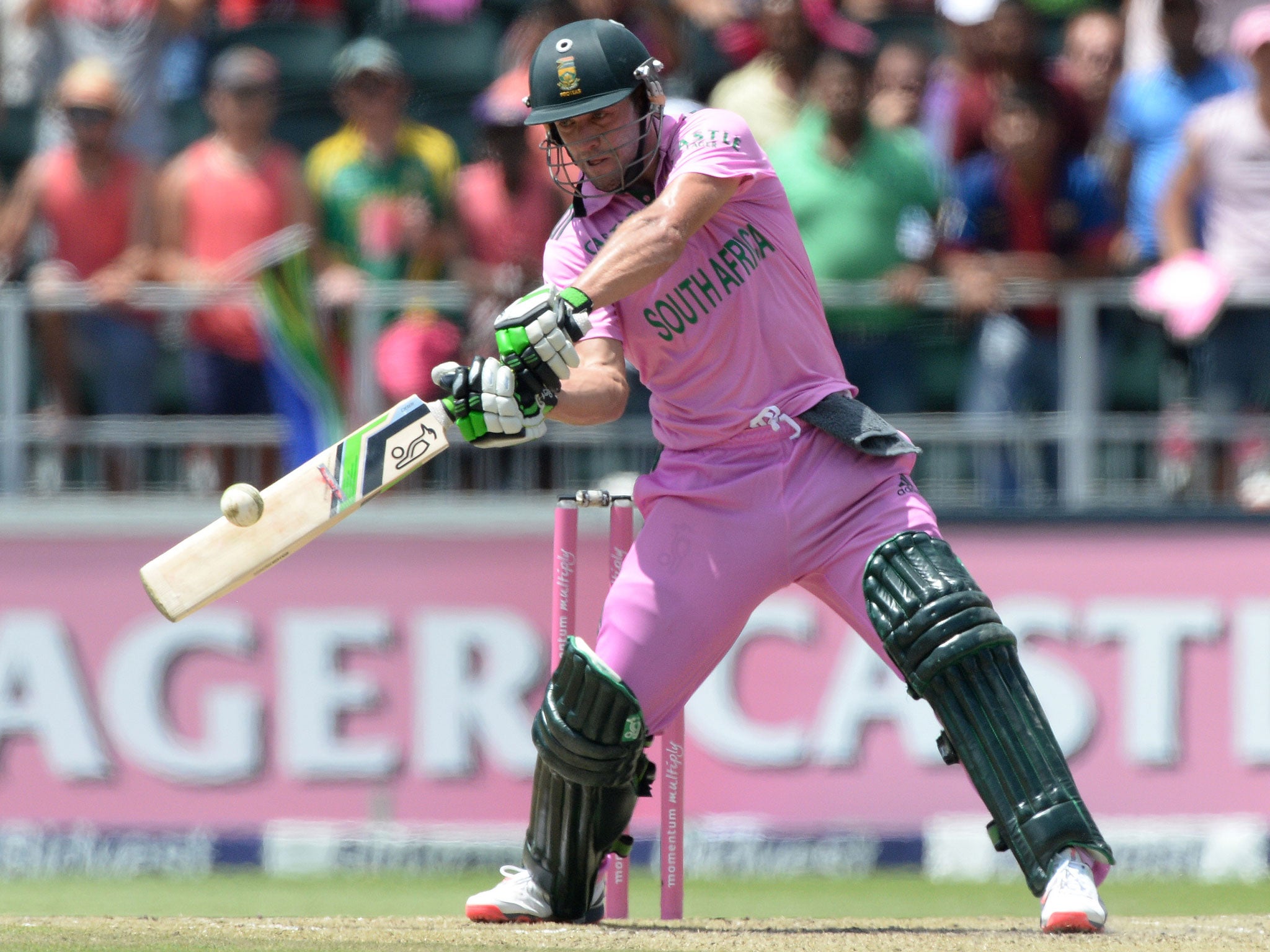 AB de Villiers goes into Cricket World Cup in superb form
