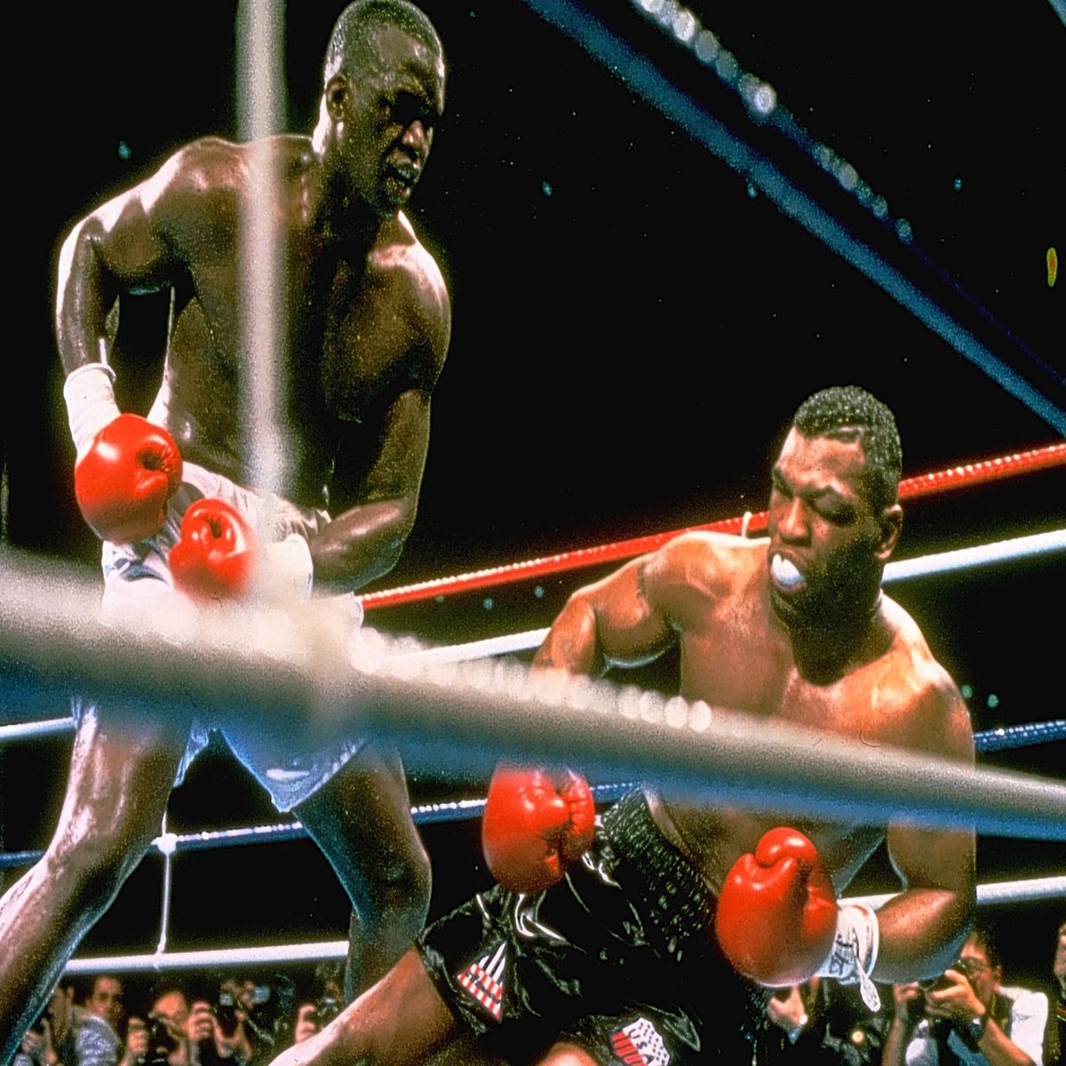 Buster Douglas on defeating Mike Tyson, 26 years later - The Ring