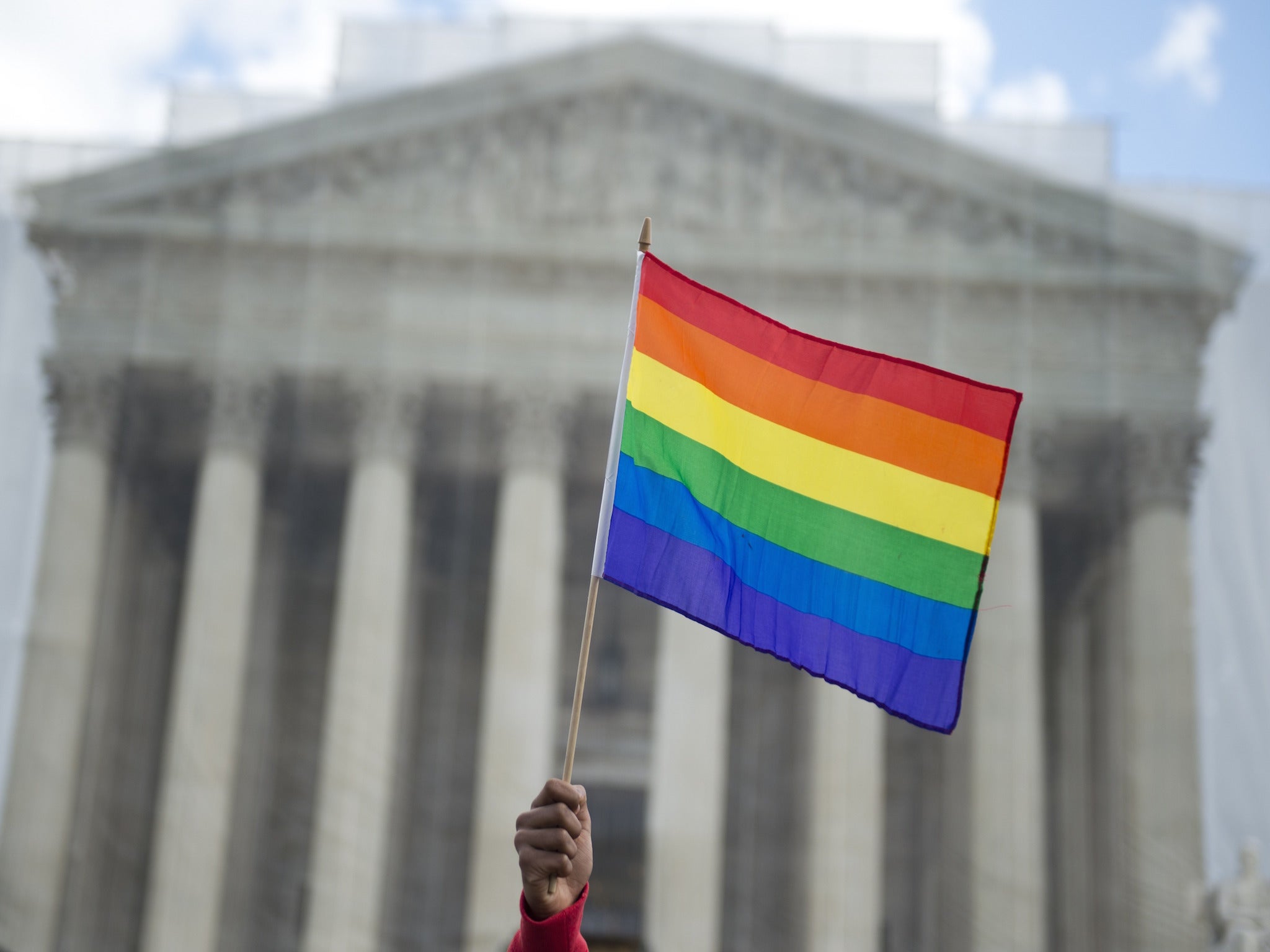 The woman asked a judge to rule homosexuality was a sin