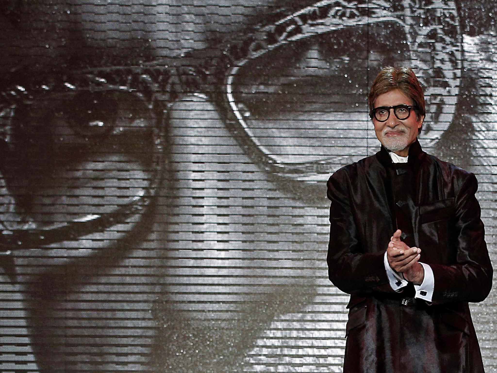 'The Big B': one leading Indian film director has suggested that India's film industry should be called 'Bachchan' instead of Bollywood