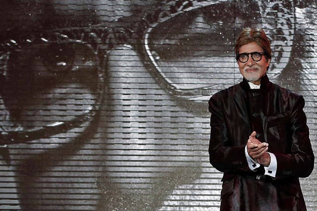 'The Big B': one leading Indian film director has suggested that India's film industry should be called 'Bachchan' instead of Bollywood
