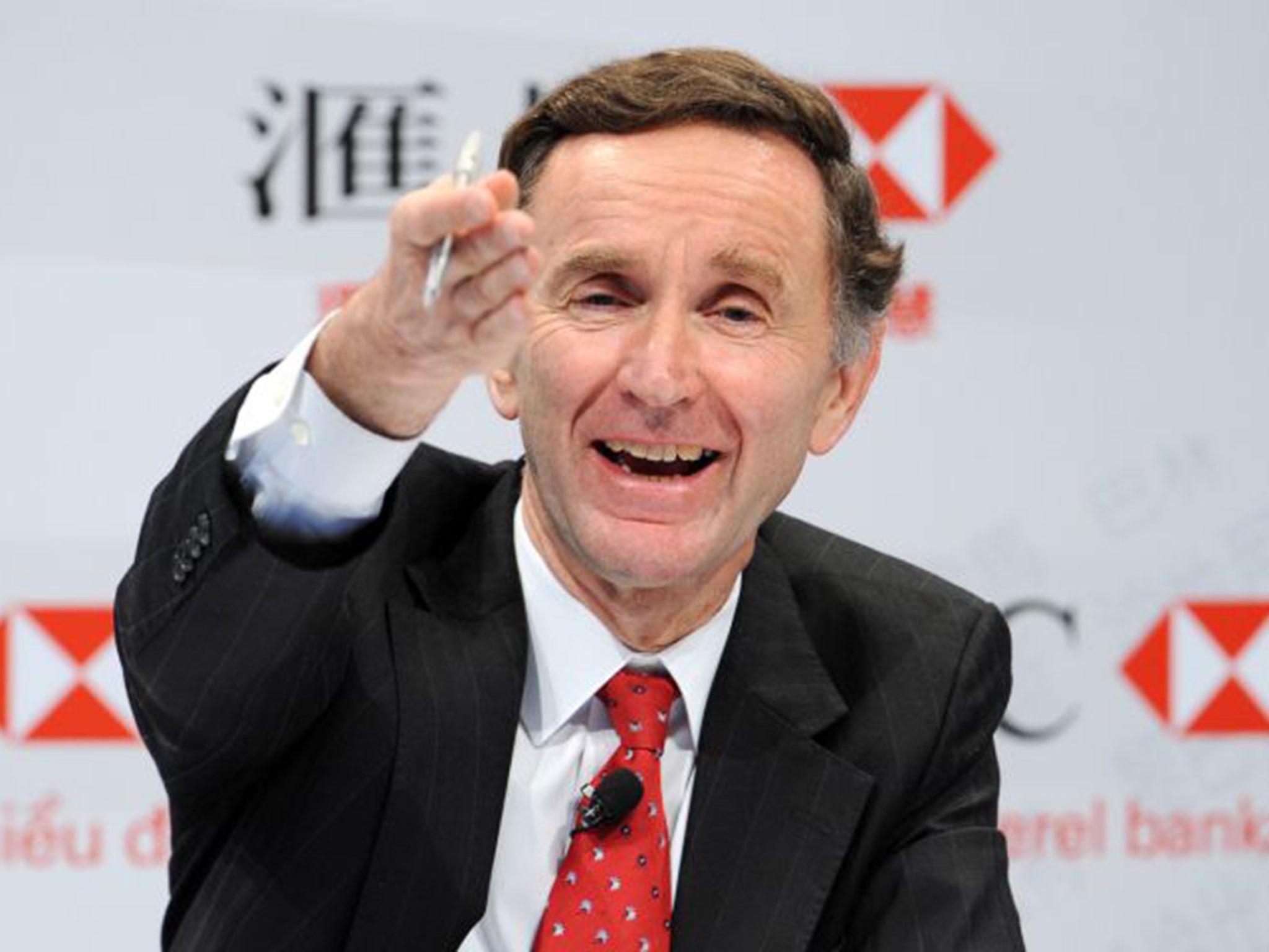 Stephen Green, former chief executive of HSBC, was made a Conservative life peer in 2010 (AFP/Getty)