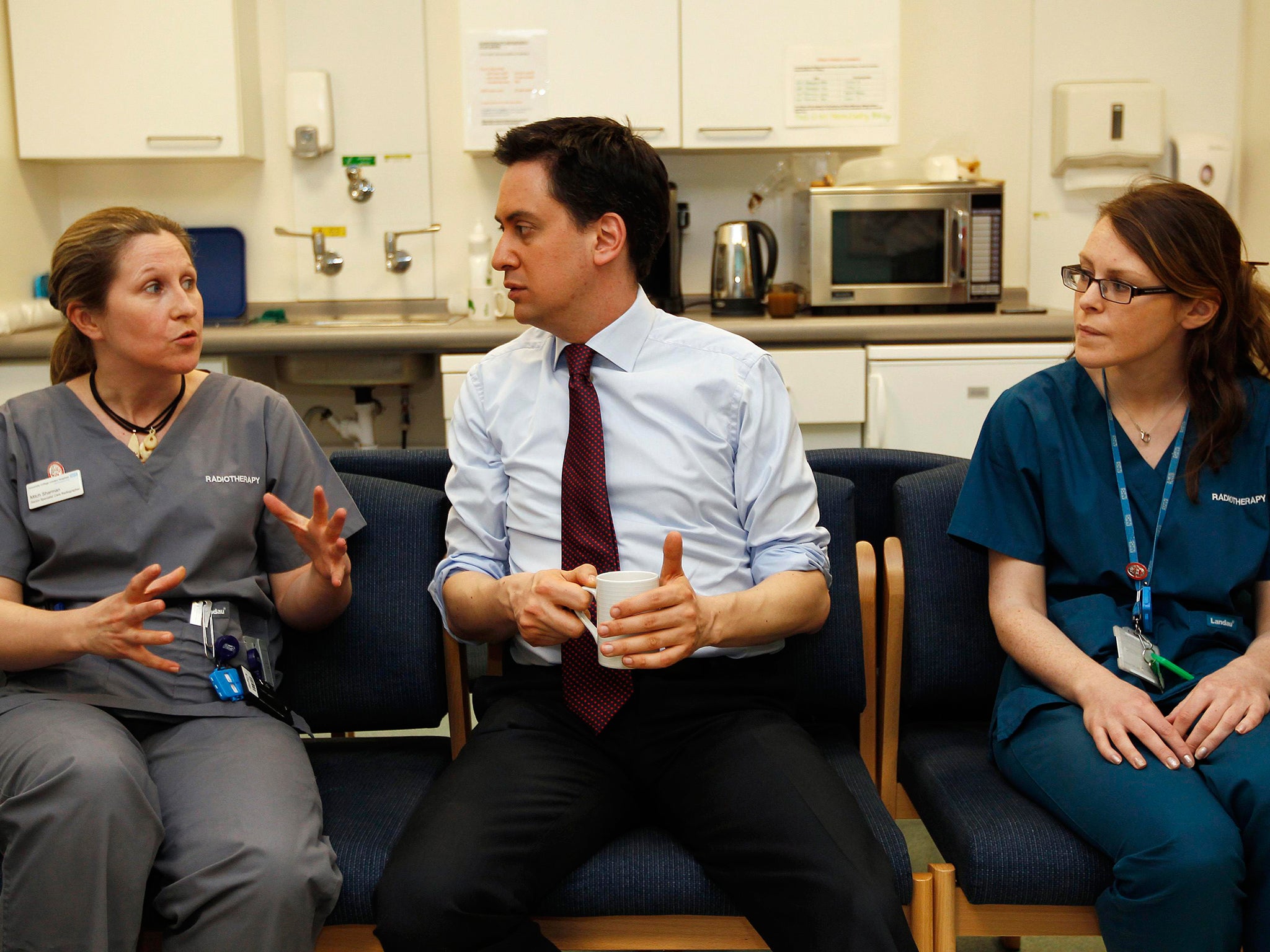 Labour's plans health ought to ease the immediate pressures on the NHS