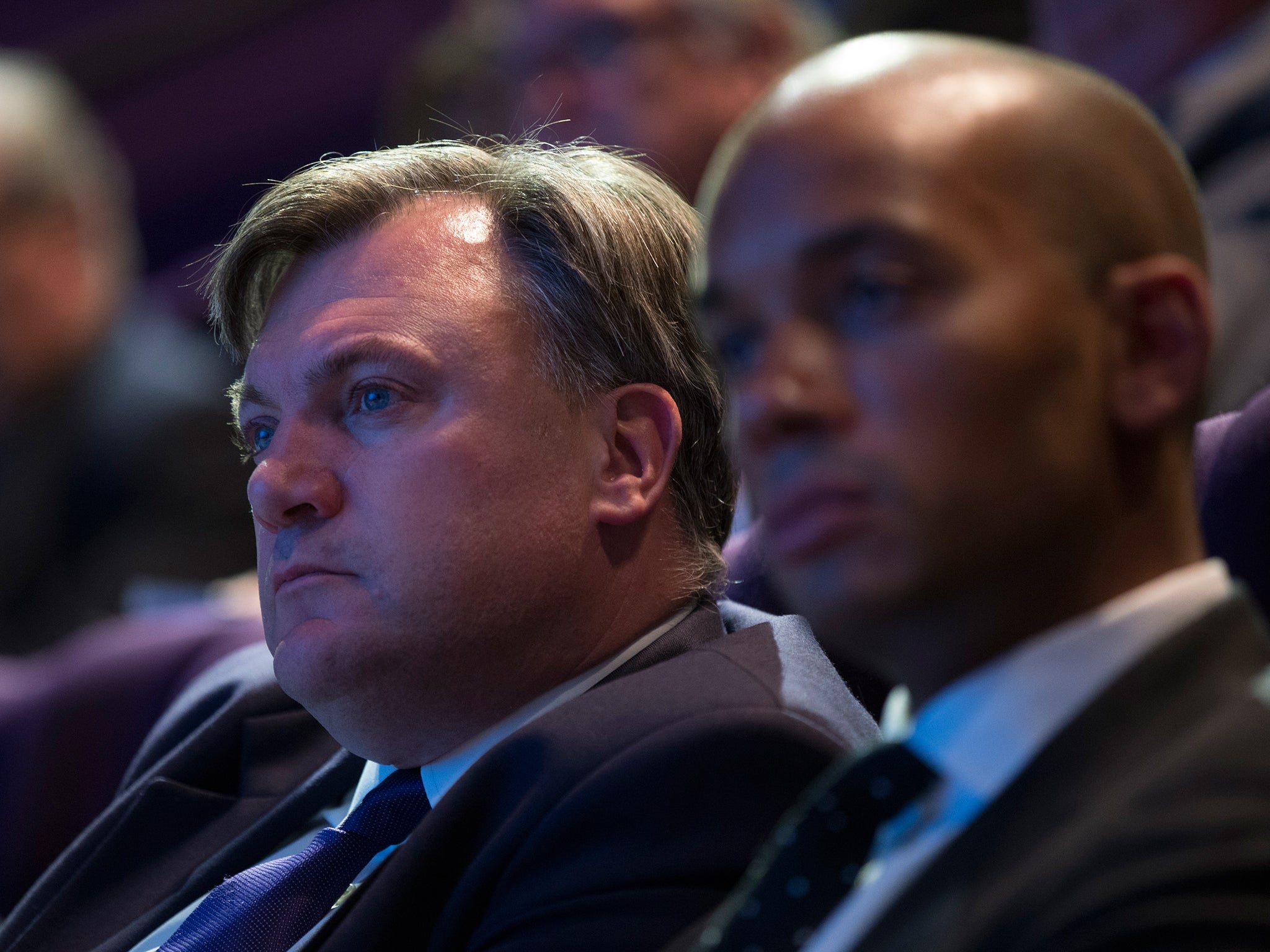 Ed Balls, left, and Chuka Umunna appeared to have conflicting views on keeping receipts for small maintenance jobs