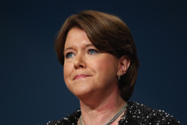 Maria Miller, a former Tory Cabinet minister, said the Government's approach has 'lacked urgency and bite' 