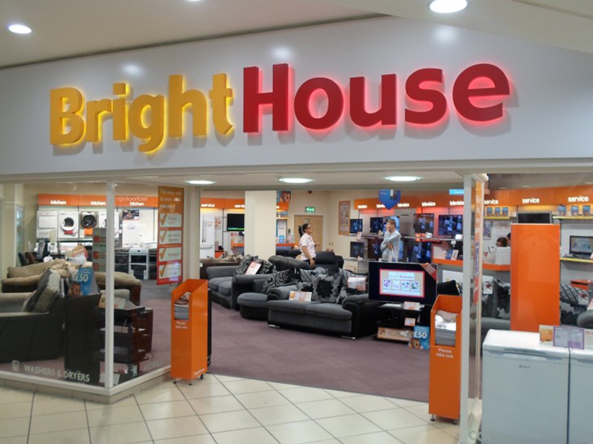 Rent-to-own retailers such as BrightHouse have been accused of forcing people to take out expensive warranties and insurance