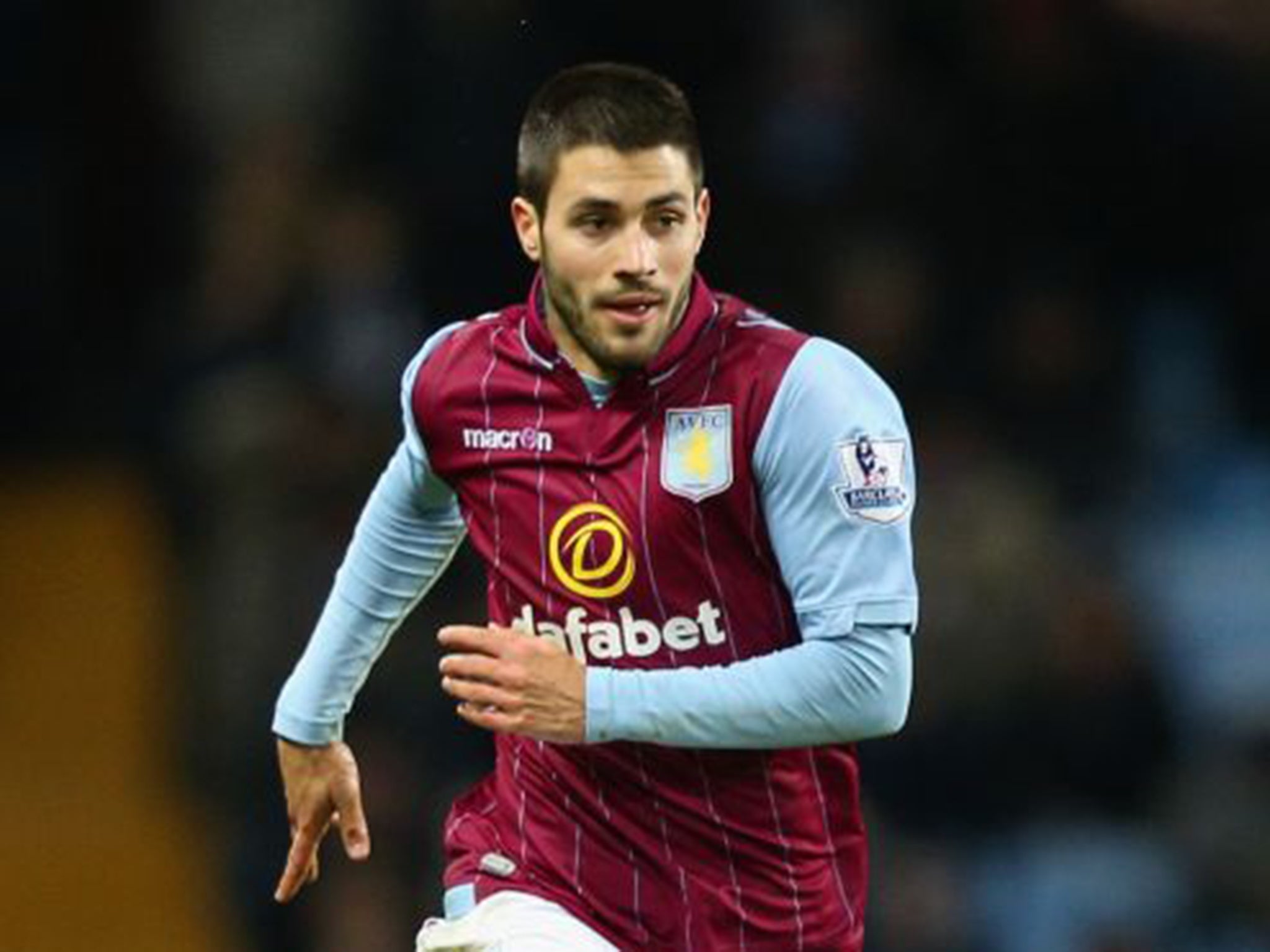 Carles Gil has improved Aston Villa’s creative edge since joining last month