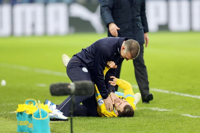 Nigel Pearson and Palace's James McArthur were involved in an altercation on the touchline