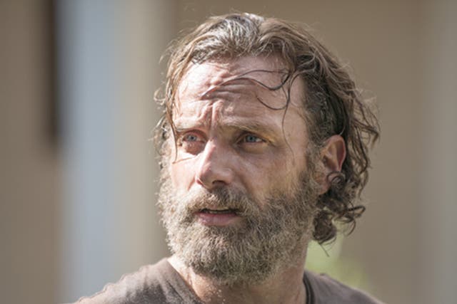 Rick Grimes (Andrew Lincoln) in Episode 9
