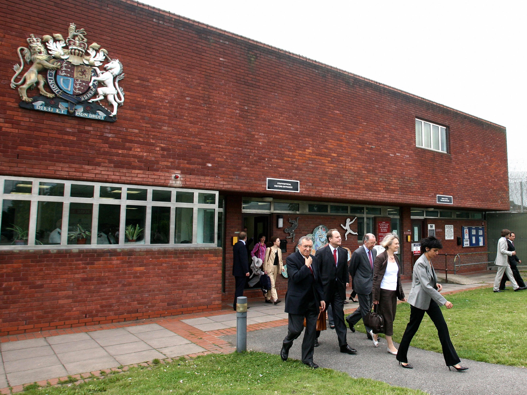 YOI Feltham is one of five young offender institutions across England and Wales
