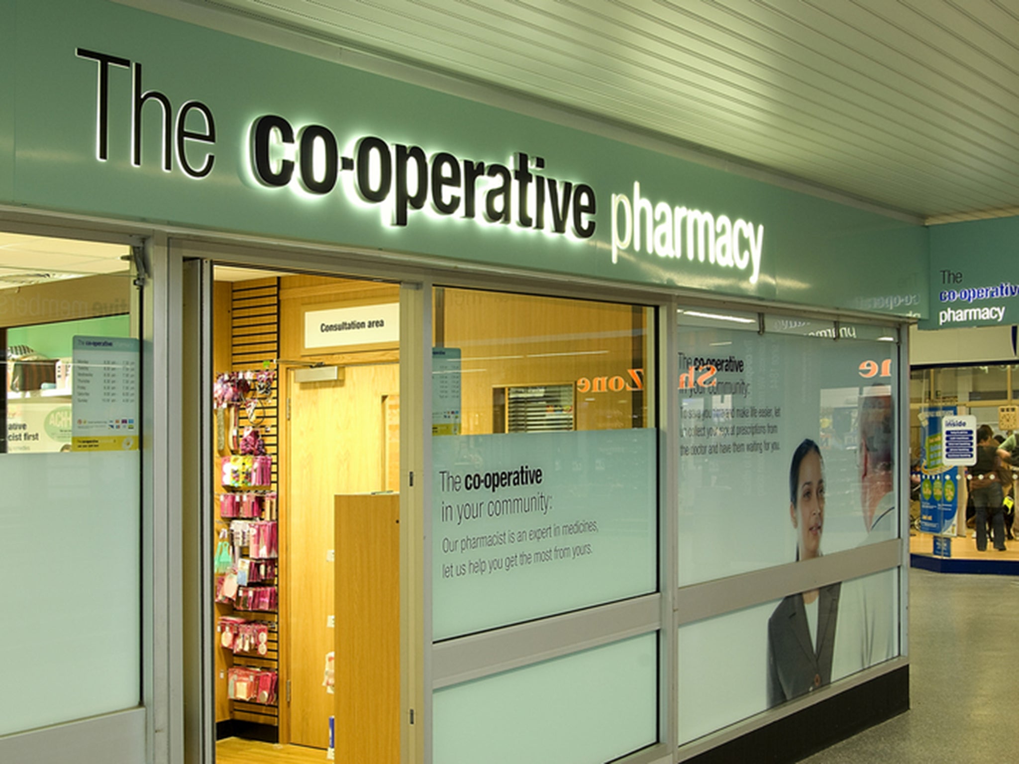 The Co-op Pharmacy is to be rebranded with a new name, Well