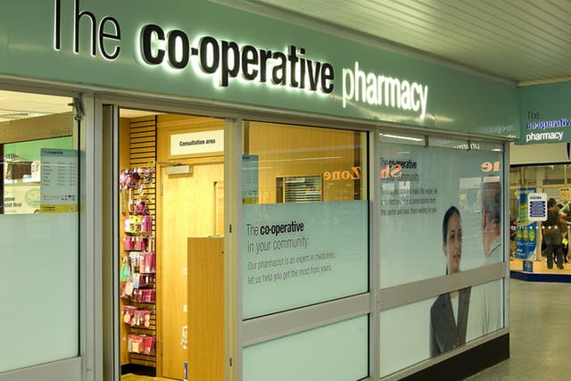 The Co-op Pharmacy is to be rebranded with a new name, Well