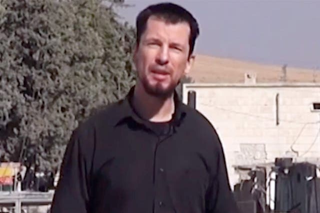 John Cantlie has now been held captive for more two years by Isis militants