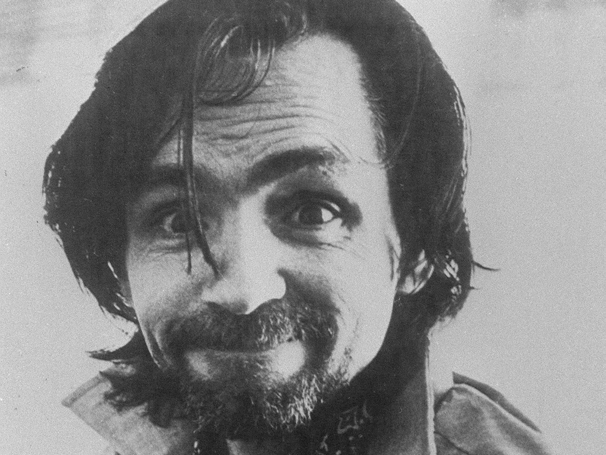 Image result for charles manson photo