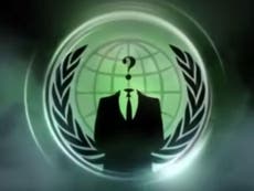 Anonymous are about to wage war on the rich and powerful