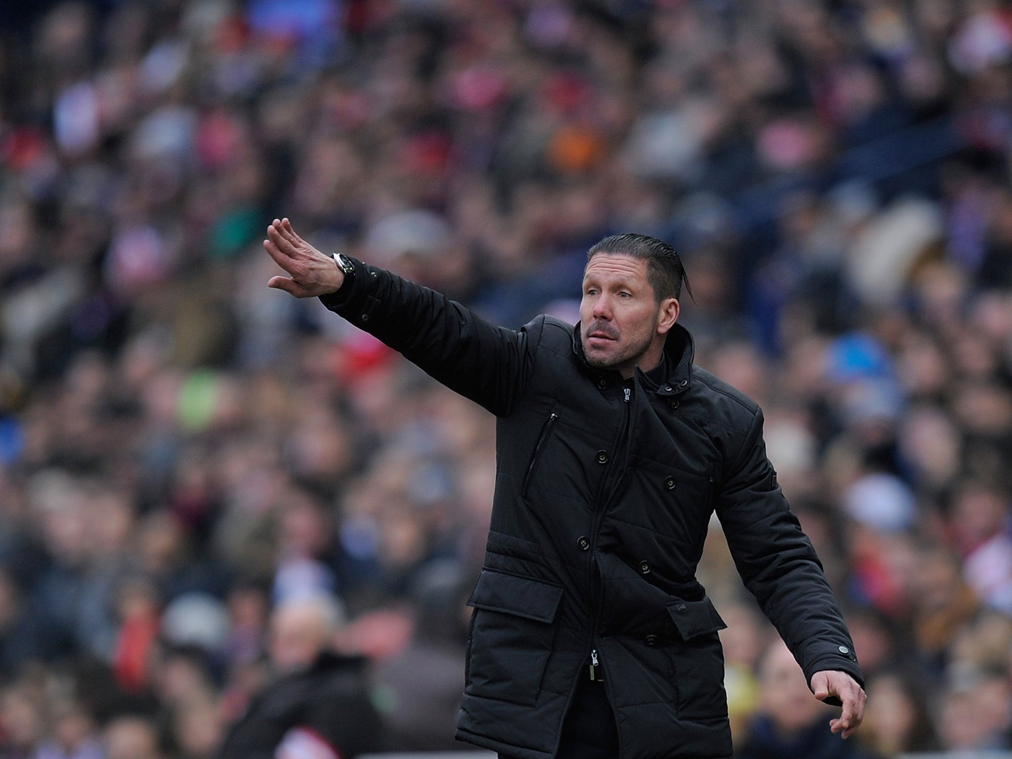Diego Simeone is a reported managerial target for Manchester City