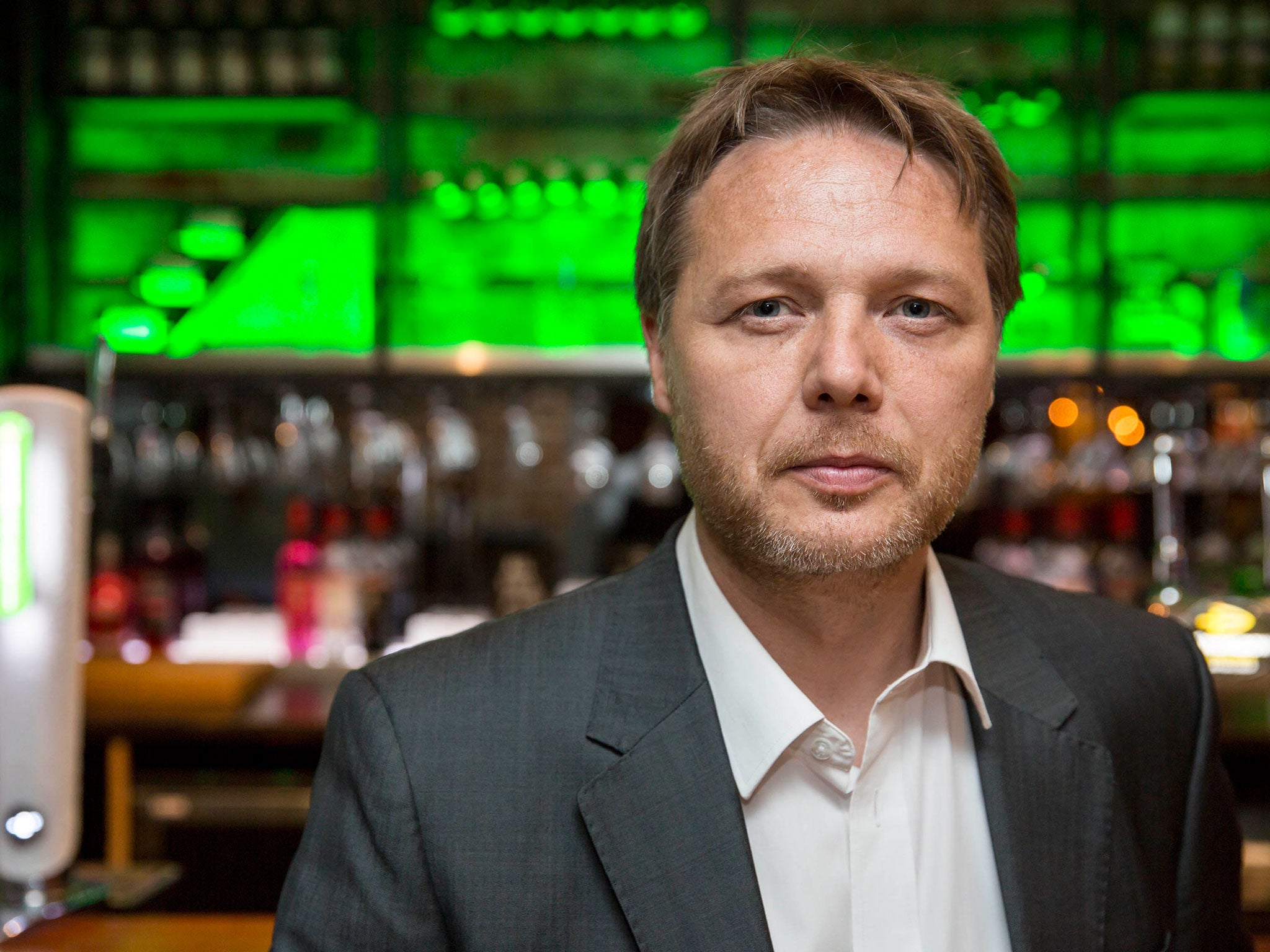 Shaun Dooley as Ricky Gillespie in Broadchurch