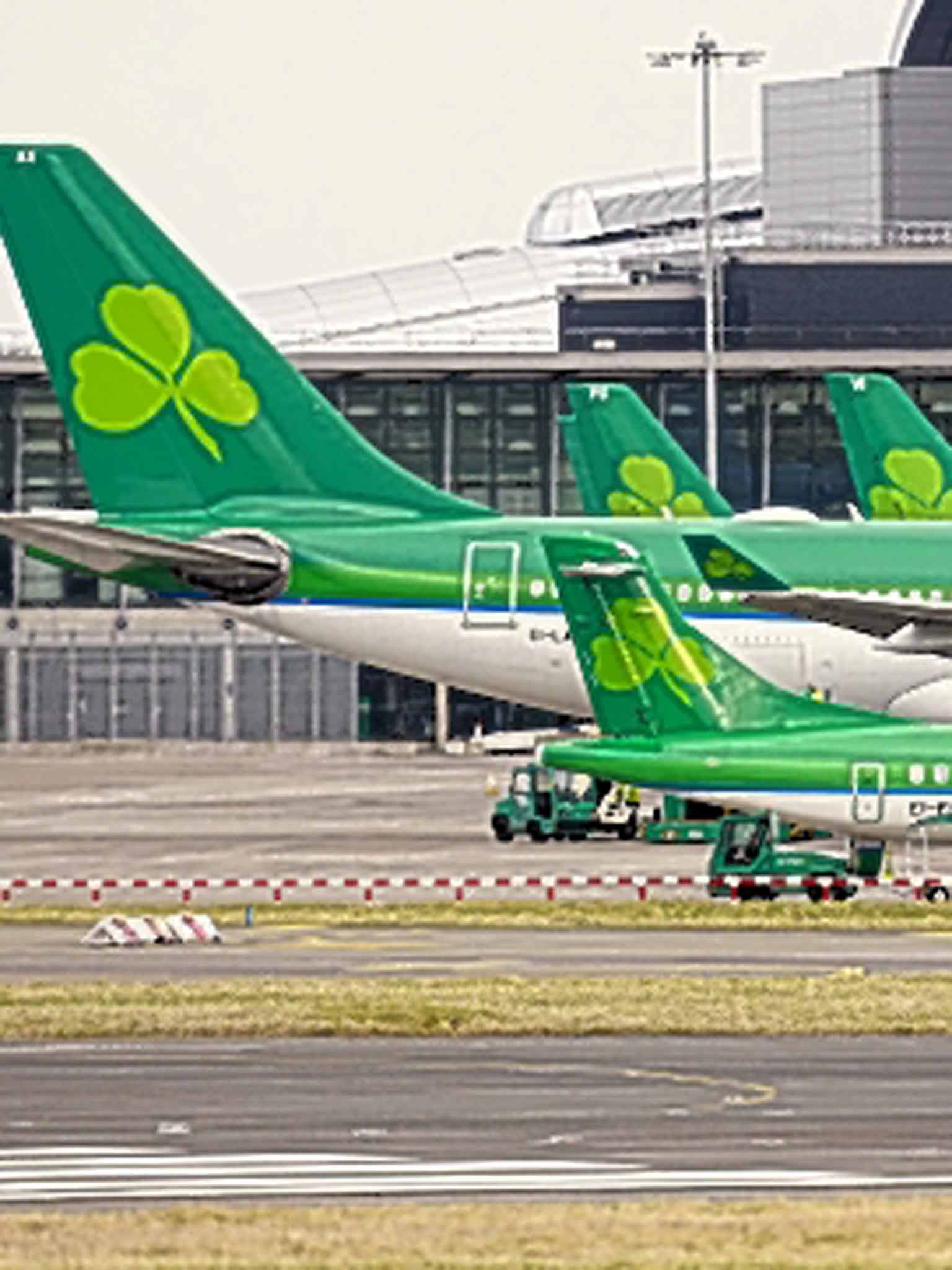 Aer Lingus offers a convenient route to the US