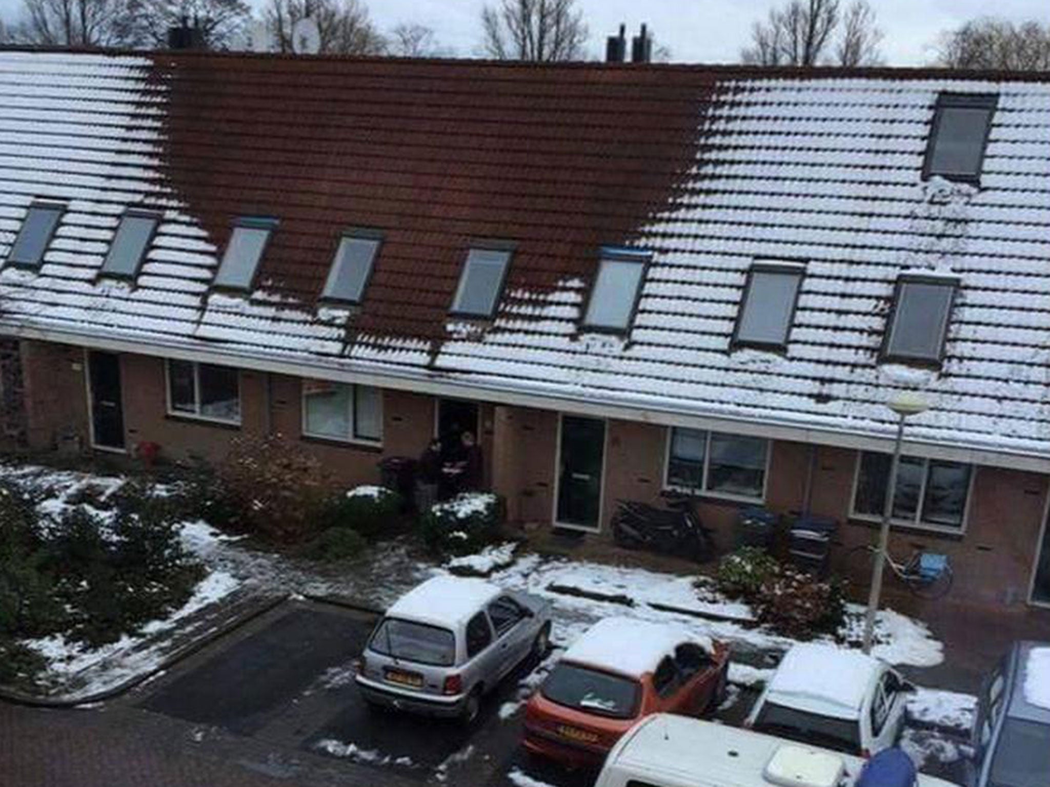 A snow-free cannabis farm found in , the Netherlands