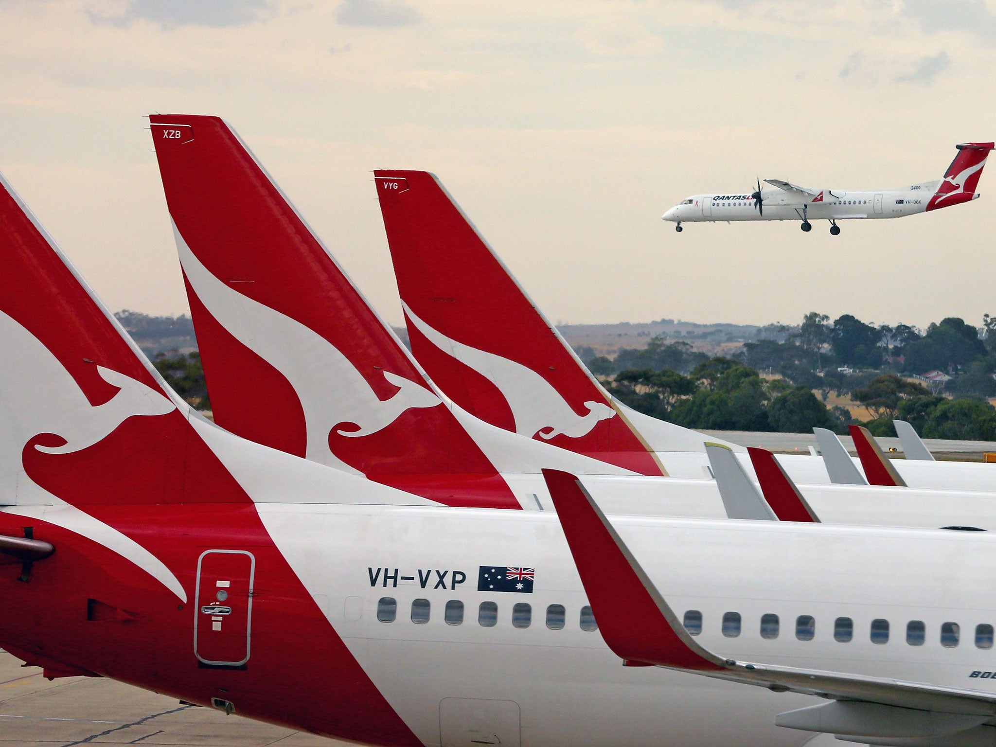 Qantas have launched a new upgrade system