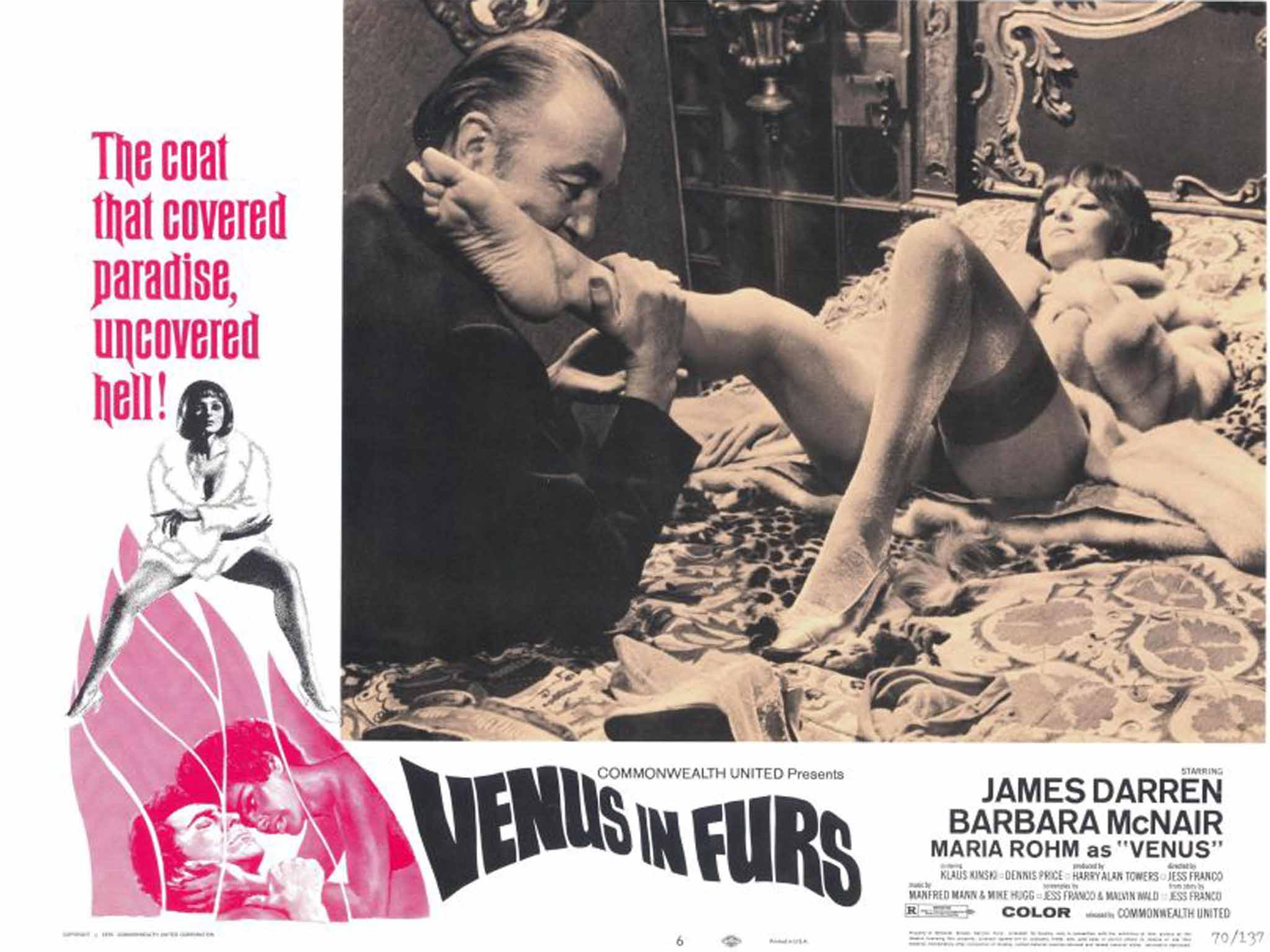 Venus in Furs poster