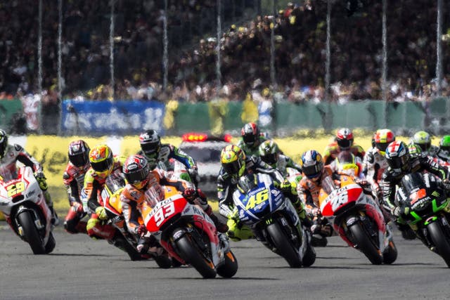 The British round of the MotoGP season has been held at Silverstone for the past five years